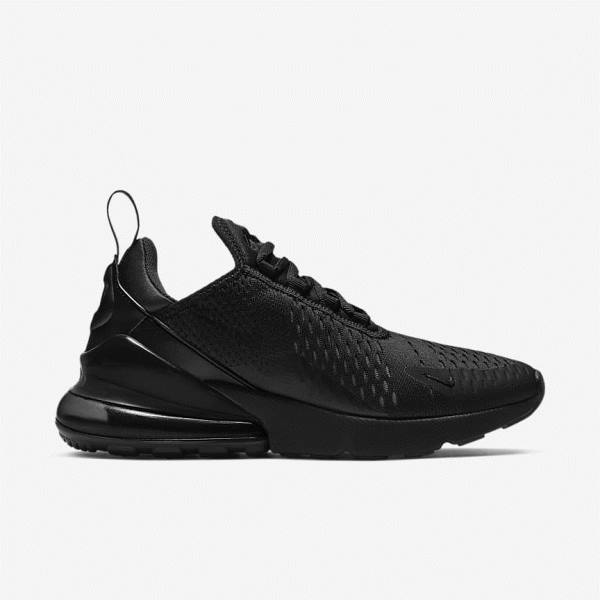 Nike Air Max 270 Women's Sneakers Black | NK372EOC