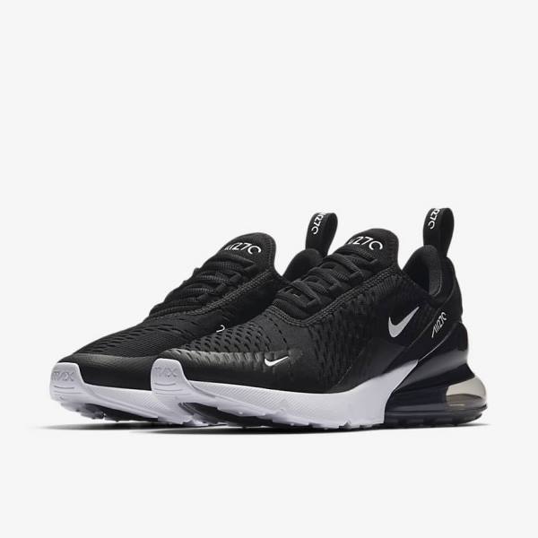 Nike Air Max 270 Women's Sneakers Black | NK372EOC