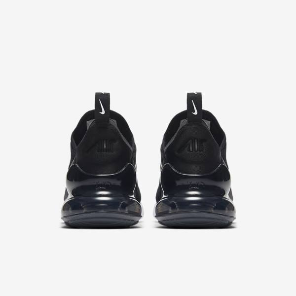 Nike Air Max 270 Women's Sneakers Black | NK372EOC