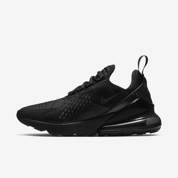 Nike Air Max 270 Women\'s Sneakers Black | NK372EOC