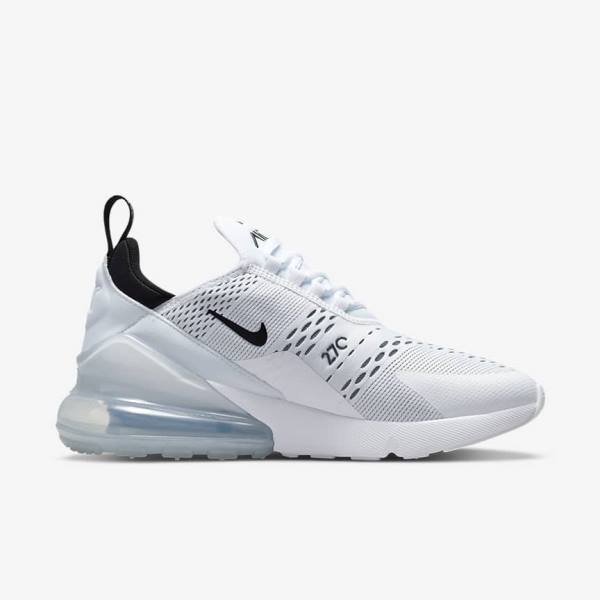 Nike Air Max 270 Women's Sneakers White / Black | NK960IKG