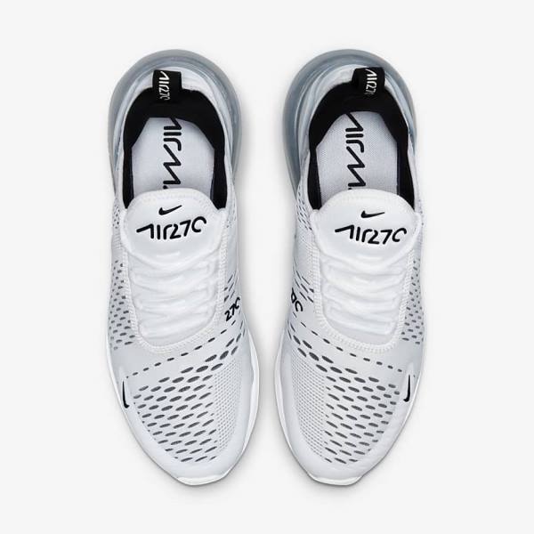 Nike Air Max 270 Women's Sneakers White / Black | NK960IKG