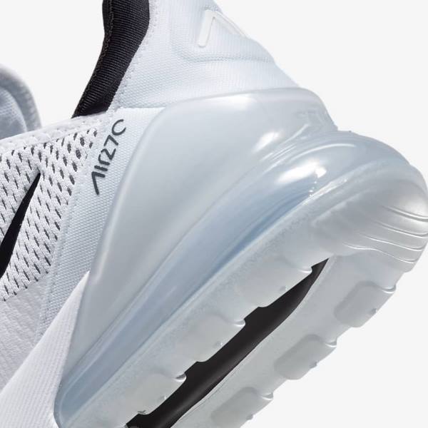 Nike Air Max 270 Women's Sneakers White / Black | NK960IKG