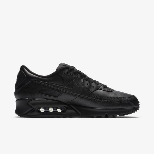 Nike Air Max 90 LTR Men's Sneakers Black | NK245PLS