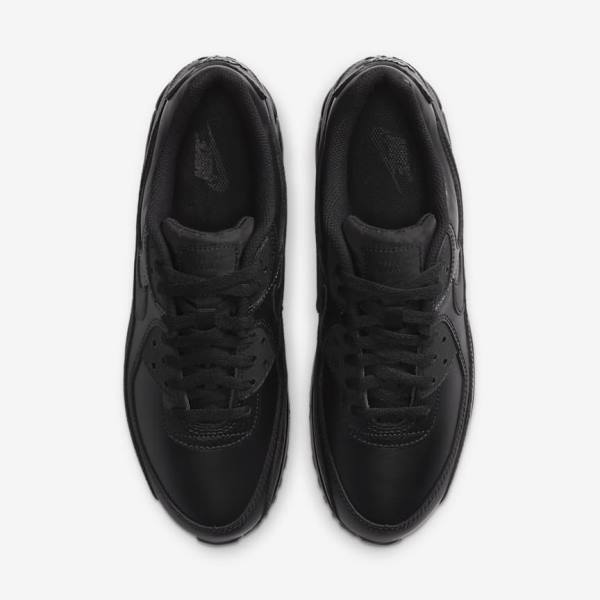 Nike Air Max 90 LTR Men's Sneakers Black | NK245PLS