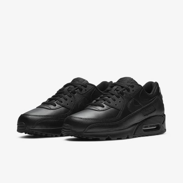 Nike Air Max 90 LTR Men's Sneakers Black | NK245PLS