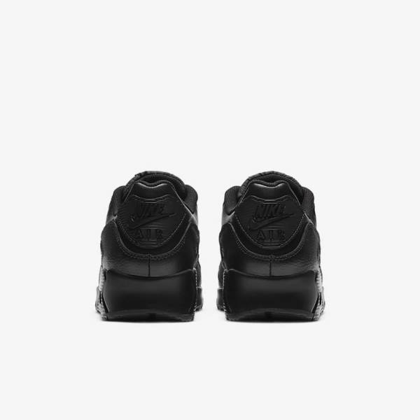 Nike Air Max 90 LTR Men's Sneakers Black | NK245PLS