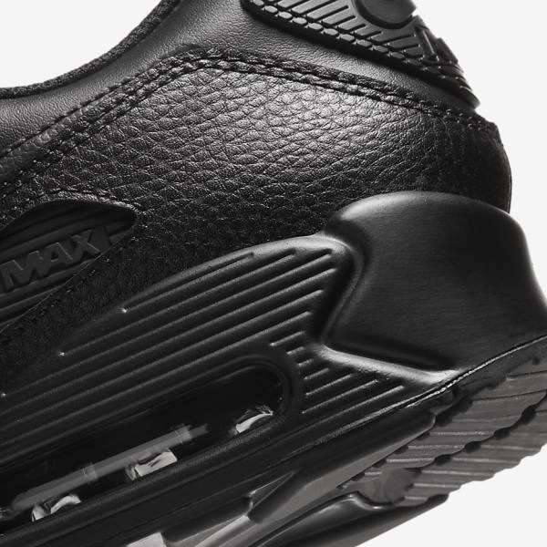 Nike Air Max 90 LTR Men's Sneakers Black | NK245PLS