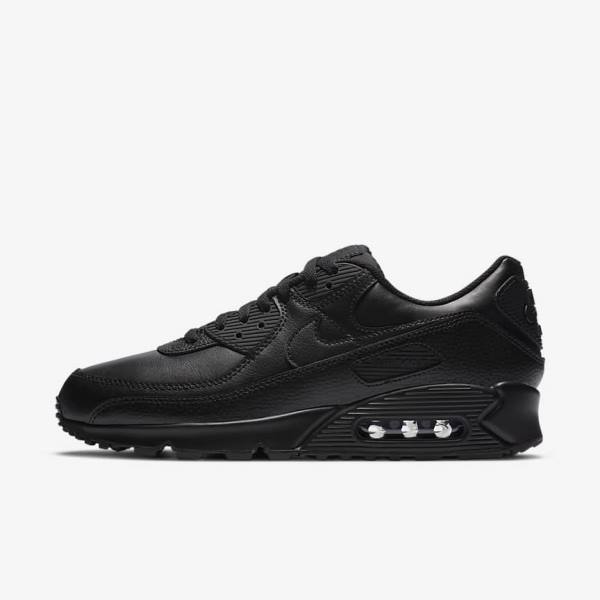 Nike Air Max 90 LTR Men\'s Sneakers Black | NK245PLS