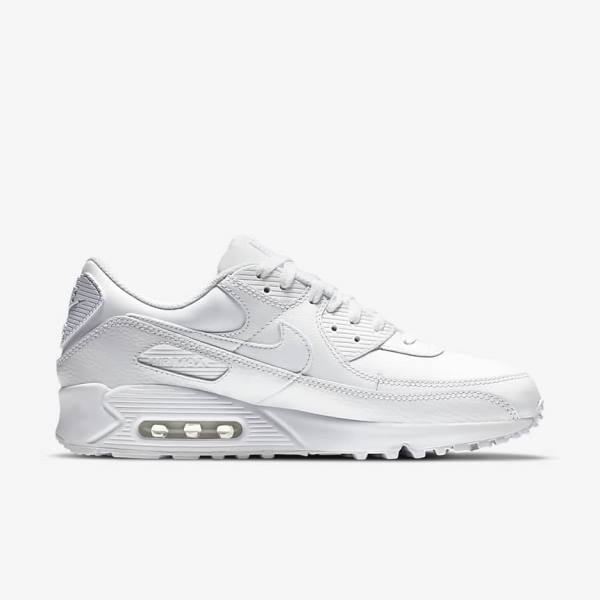 Nike Air Max 90 LTR Men's Sneakers White | NK891RJK