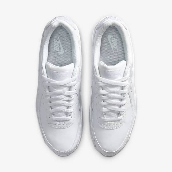 Nike Air Max 90 LTR Men's Sneakers White | NK891RJK