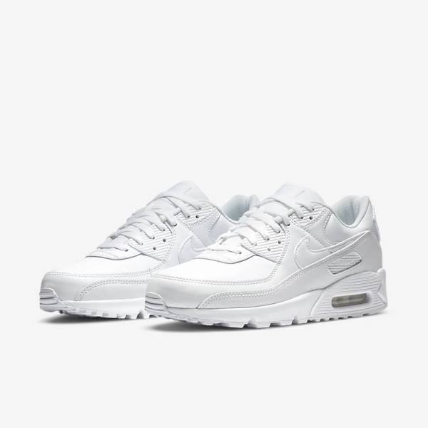 Nike Air Max 90 LTR Men's Sneakers White | NK891RJK