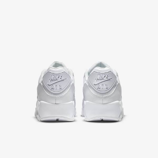 Nike Air Max 90 LTR Men's Sneakers White | NK891RJK