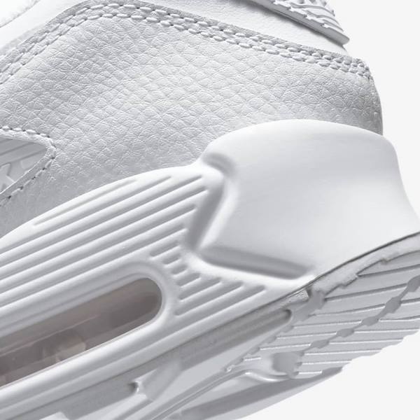 Nike Air Max 90 LTR Men's Sneakers White | NK891RJK