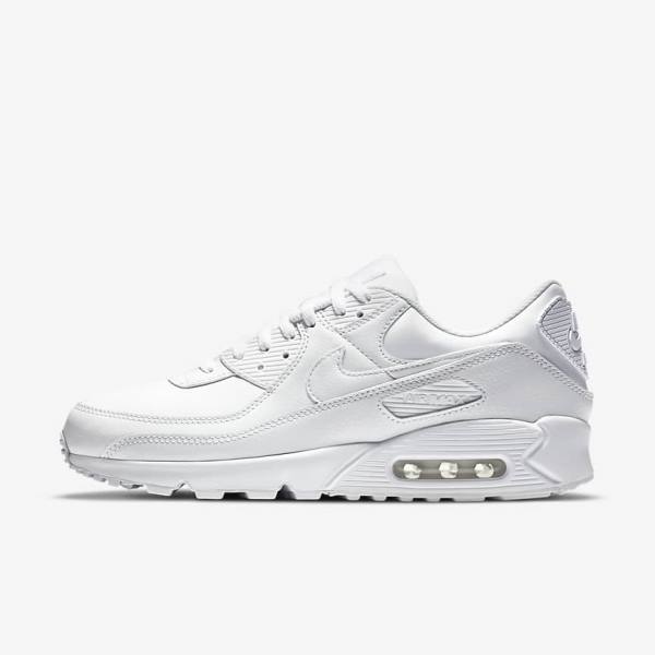 Nike Air Max 90 LTR Men\'s Sneakers White | NK891RJK