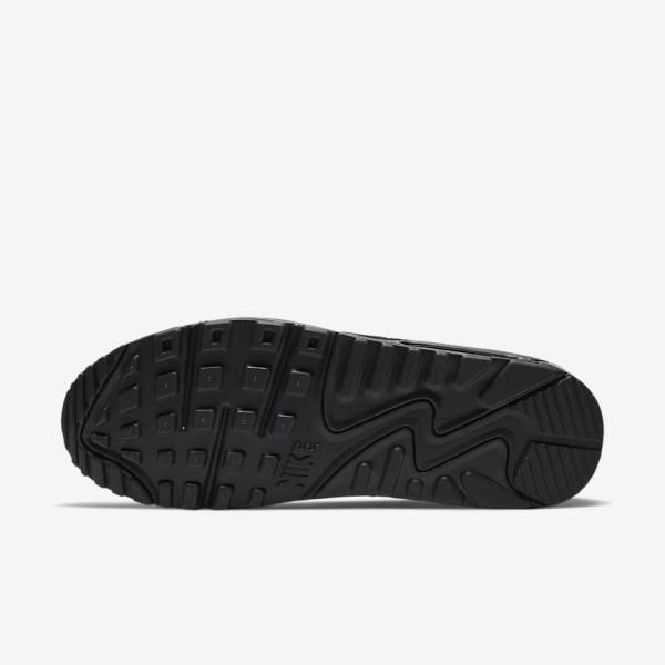 Nike Air Max 90 Men's Sneakers Black | NK497IAD