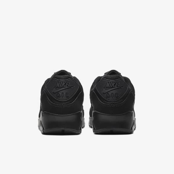 Nike Air Max 90 Men's Sneakers Black | NK497IAD