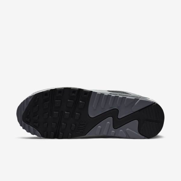 Nike Air Max 90 Men's Sneakers Dark Grey / Black | NK205WHC