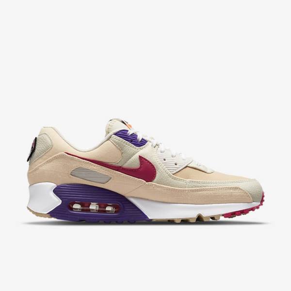 Nike Air Max 90 Men's Sneakers Pink | NK871EAW