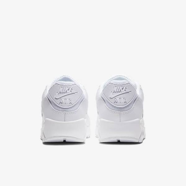 Nike Air Max 90 Men's Sneakers White / Grey / White | NK638XFZ