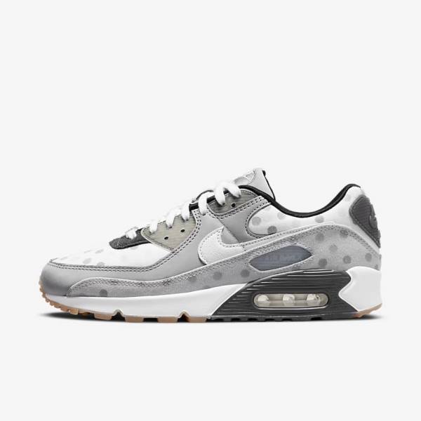 Nike Air Max 90 NRG Men\'s Sneakers White | NK903WQM