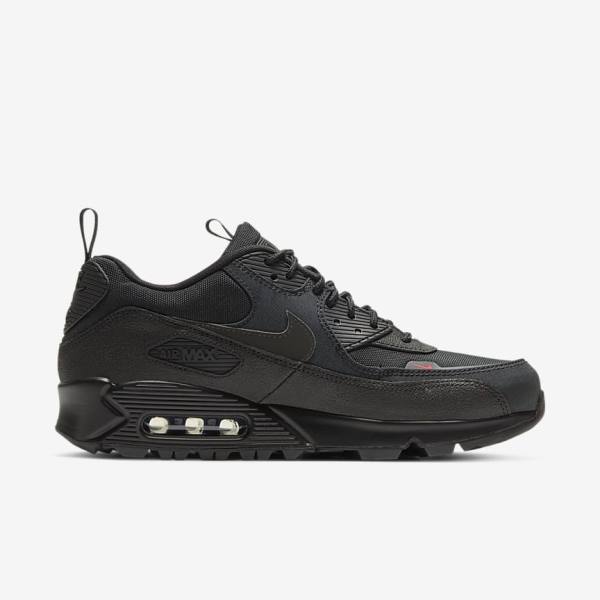 Nike Air Max 90 Surplus Men's Sneakers Black | NK093JBZ