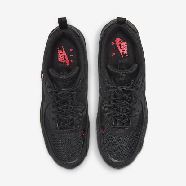 Nike Air Max 90 Surplus Men's Sneakers Black | NK093JBZ