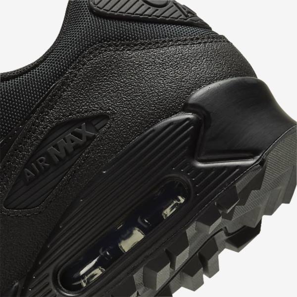 Nike Air Max 90 Surplus Men's Sneakers Black | NK093JBZ