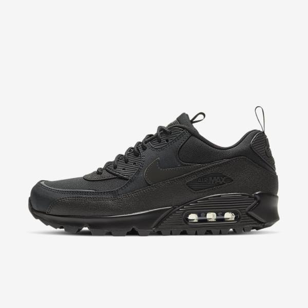 Nike Air Max 90 Surplus Men\'s Sneakers Black | NK093JBZ