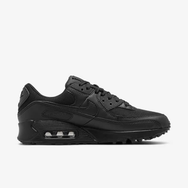 Nike Air Max 90 Women's Sneakers Black | NK251DGO