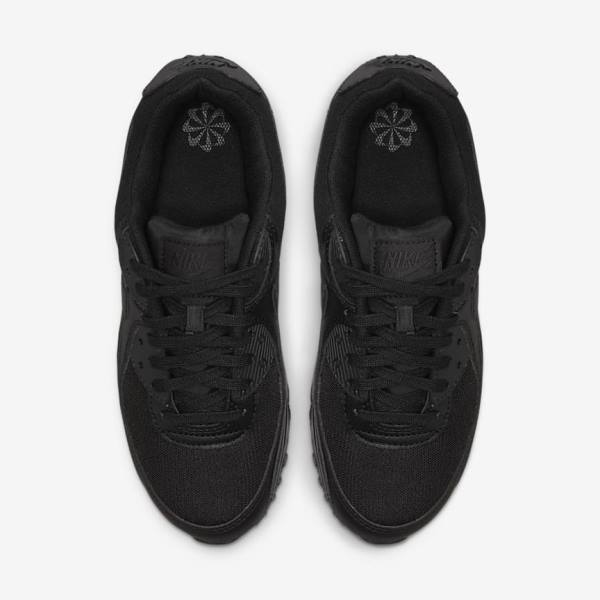 Nike Air Max 90 Women's Sneakers Black | NK251DGO