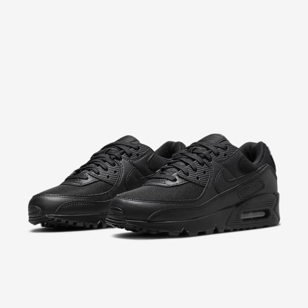 Nike Air Max 90 Women's Sneakers Black | NK251DGO