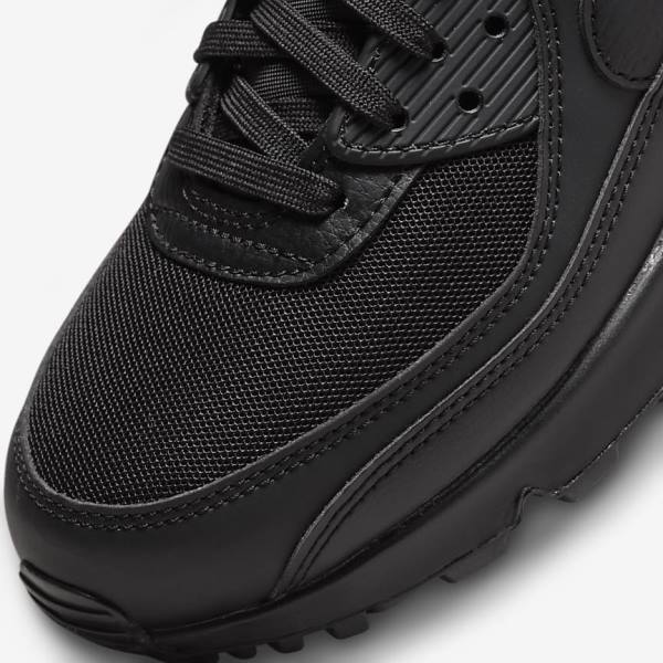 Nike Air Max 90 Women's Sneakers Black | NK251DGO