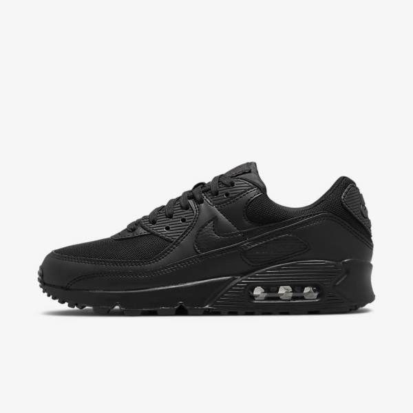 Nike Air Max 90 Women\'s Sneakers Black | NK251DGO