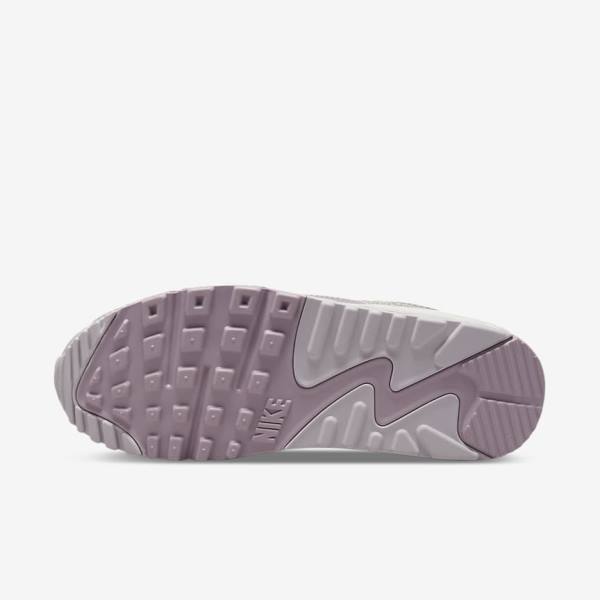 Nike Air Max 90 Women's Sneakers Purple / White | NK289WEQ