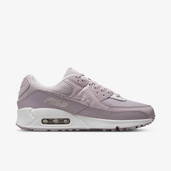 Nike Air Max 90 Women's Sneakers Purple / White | NK289WEQ