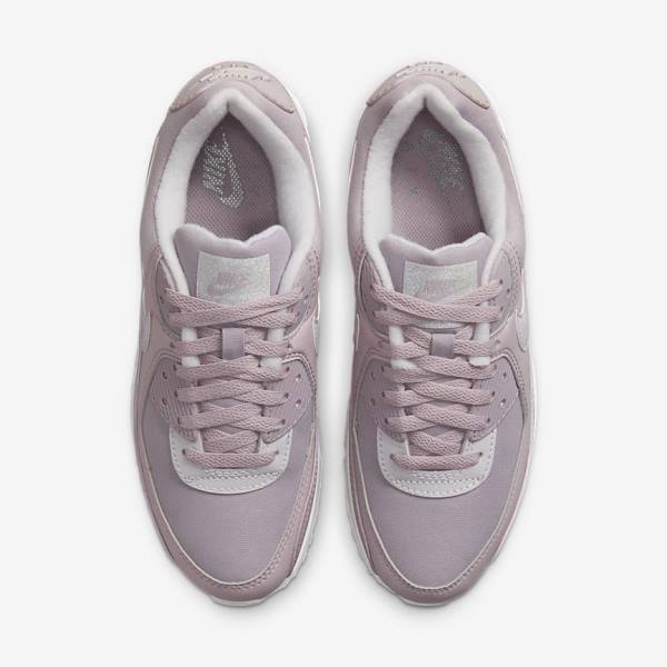 Nike Air Max 90 Women's Sneakers Purple / White | NK289WEQ