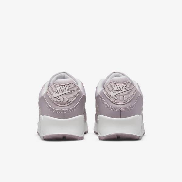 Nike Air Max 90 Women's Sneakers Purple / White | NK289WEQ