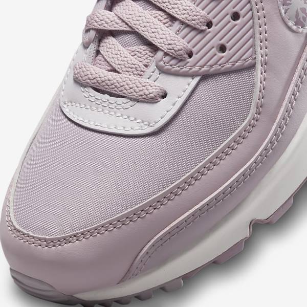 Nike Air Max 90 Women's Sneakers Purple / White | NK289WEQ