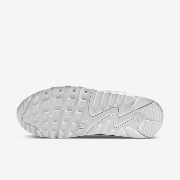 Nike Air Max 90 Women's Sneakers White | NK564ULB