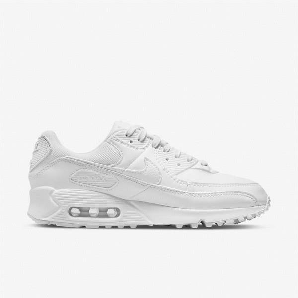 Nike Air Max 90 Women's Sneakers White | NK564ULB