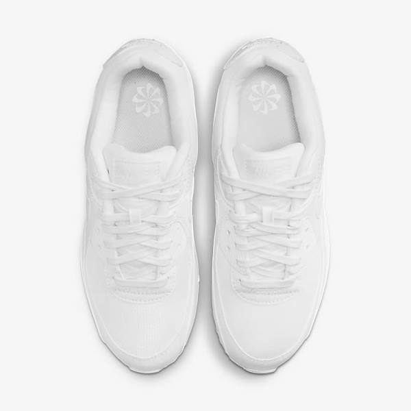 Nike Air Max 90 Women's Sneakers White | NK564ULB