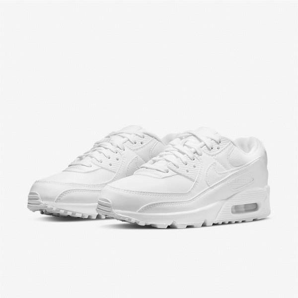 Nike Air Max 90 Women's Sneakers White | NK564ULB