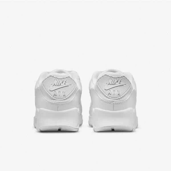 Nike Air Max 90 Women's Sneakers White | NK564ULB