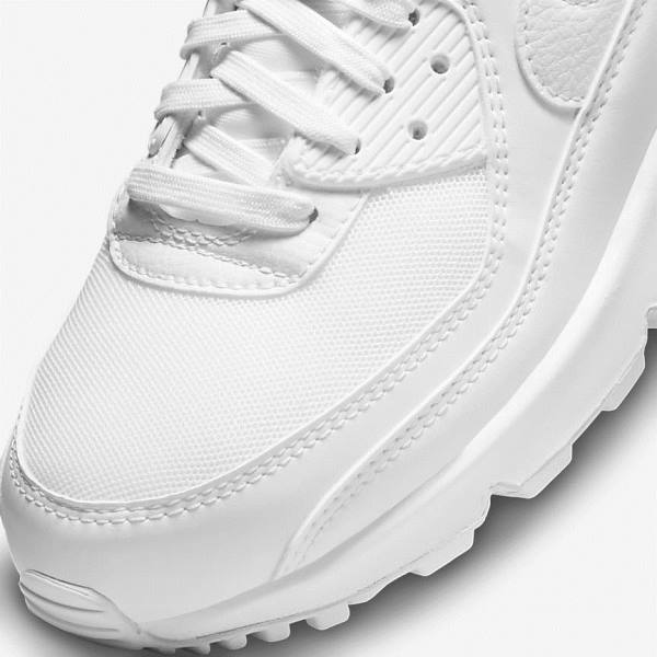 Nike Air Max 90 Women's Sneakers White | NK564ULB