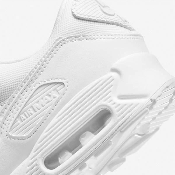 Nike Air Max 90 Women's Sneakers White | NK564ULB