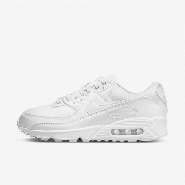 Nike Air Max 90 Women\'s Sneakers White | NK564ULB