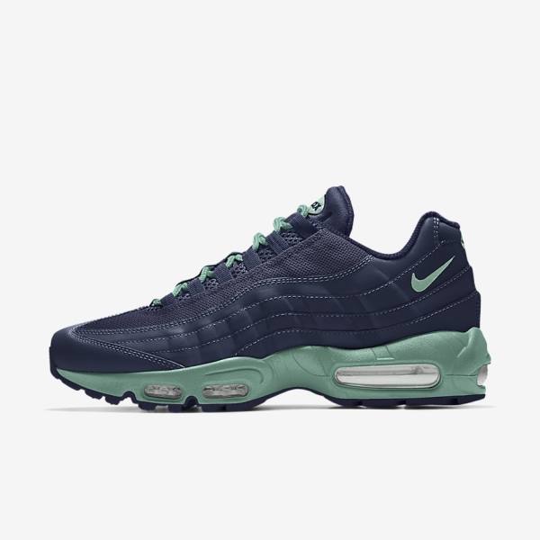 Nike Air Max 95 By You Custom Men\'s Sneakers Multicolor | NK472CTM