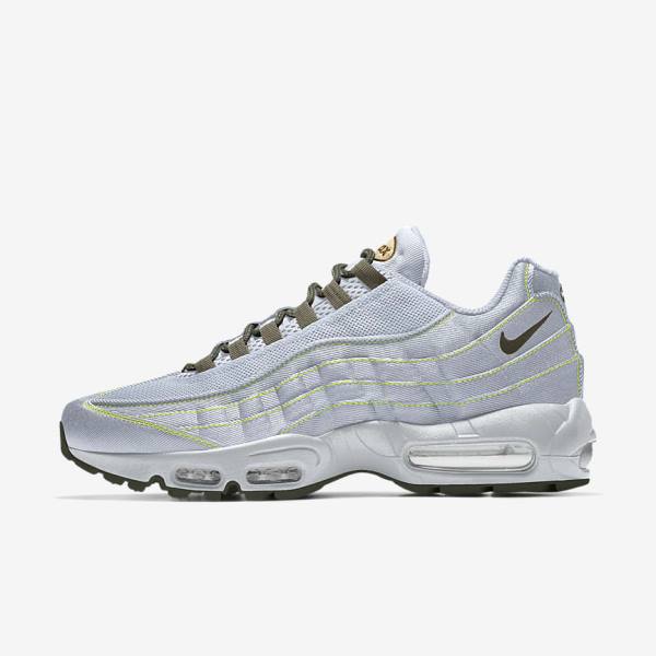 Nike Air Max 95 By You Custom Men\'s Sneakers Multicolor | NK794HNB