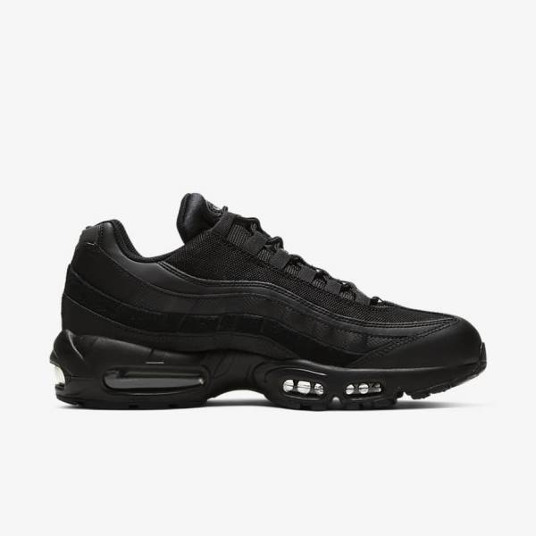 Nike Air Max 95 Essential Men's Sneakers Black / Dark Grey | NK248BUO